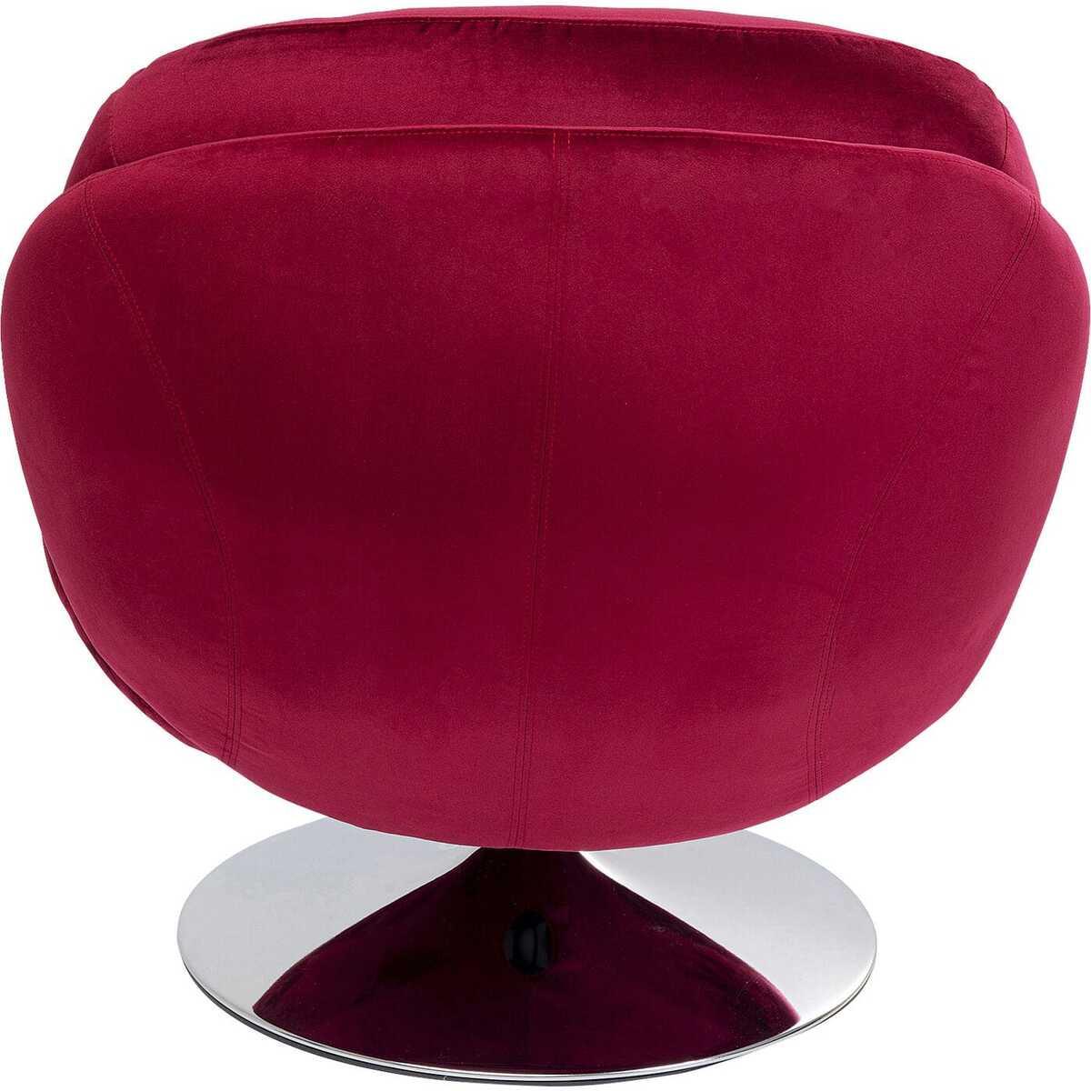 mutoni Fauteuil pivotant Cosy Berry  