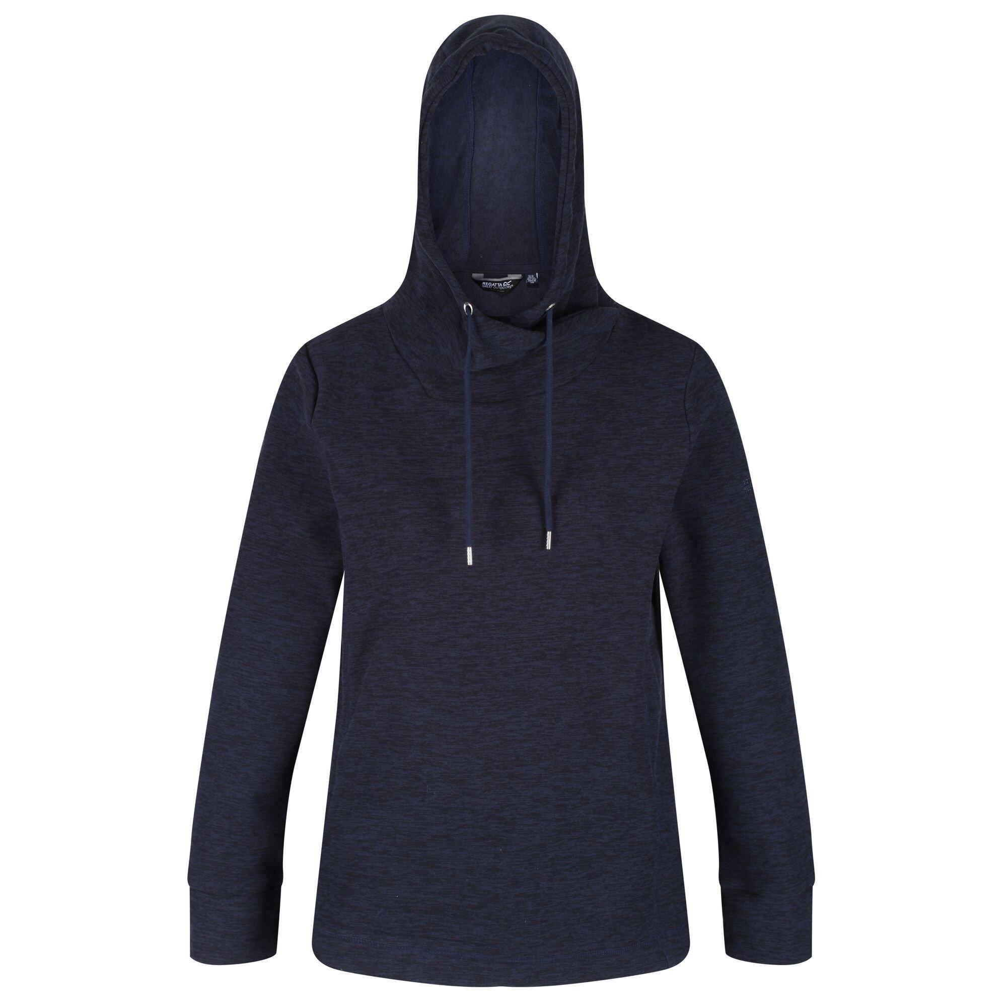 Image of Fleecepullover Kizmit Ii Mit Kapuze Damen Marine 36