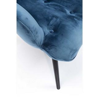 mutoni Fauteuil Vicky Velvet Petrol  