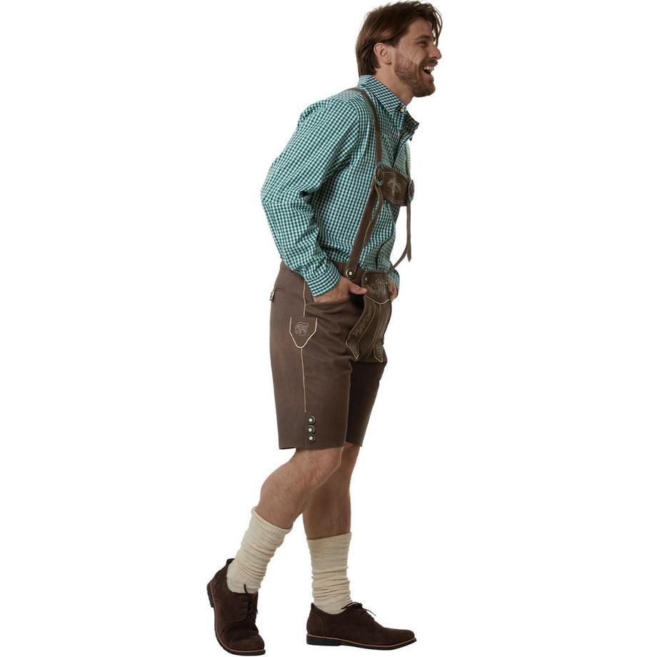 Tectake  Pantalon en cuir synthétique LIAN 