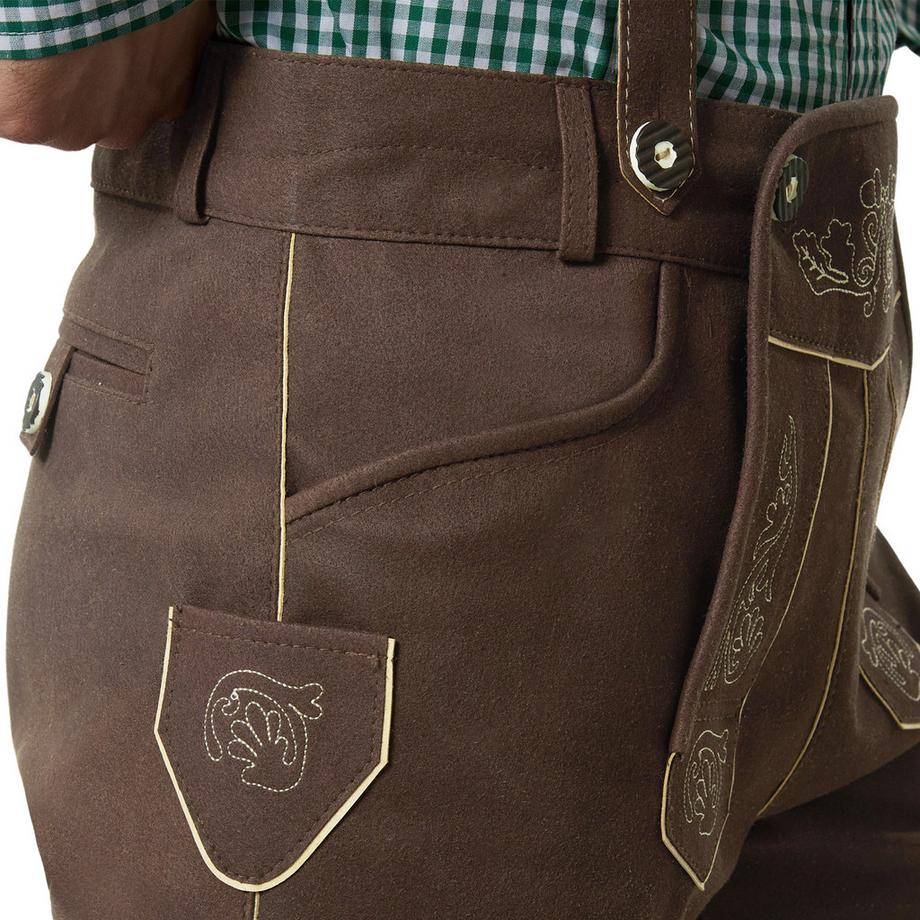 Tectake  Pantalon en cuir synthétique LIAN 