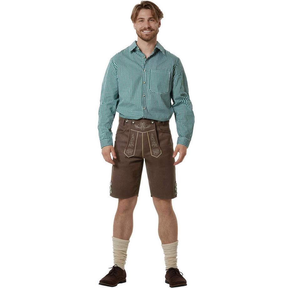 Pantalon en cuir synthétique LIAN