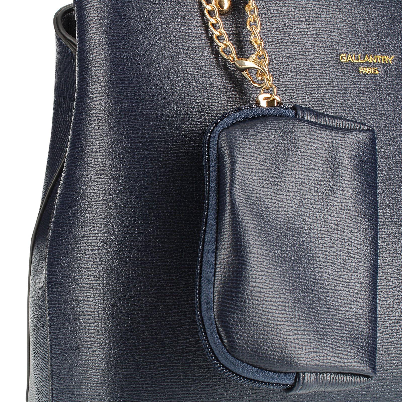 Gallantry  Borsa con portamonete blu 