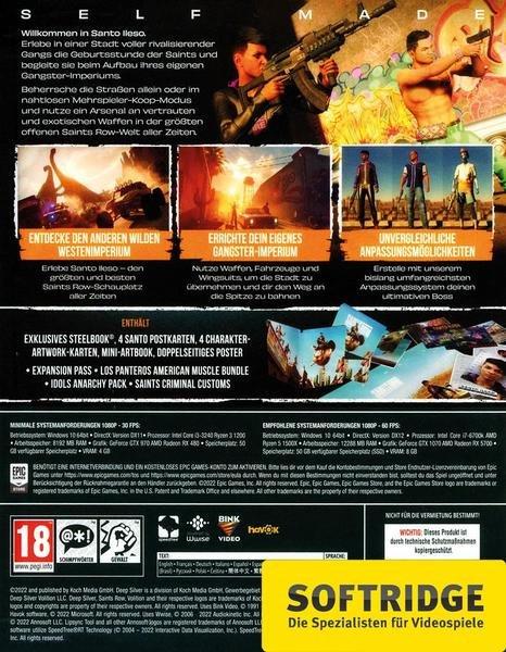 DEEP SILVER  Saints Row - Notorious Edition 