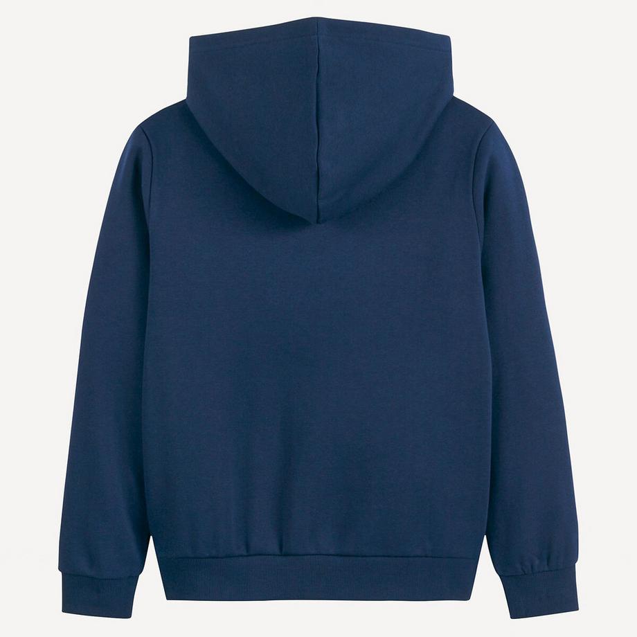 La Redoute Collections  Sweat zippé à capuche en molleton&nbsp; 