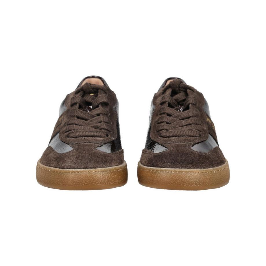 Paul Green Sneaker en cuir velours  
