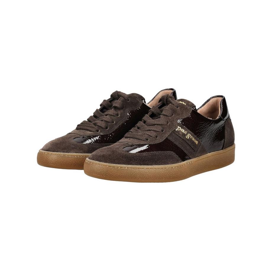 Paul Green Sneaker en cuir velours  