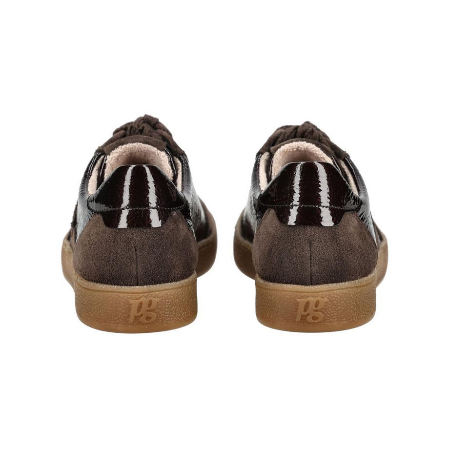 Paul Green Sneaker en cuir velours  