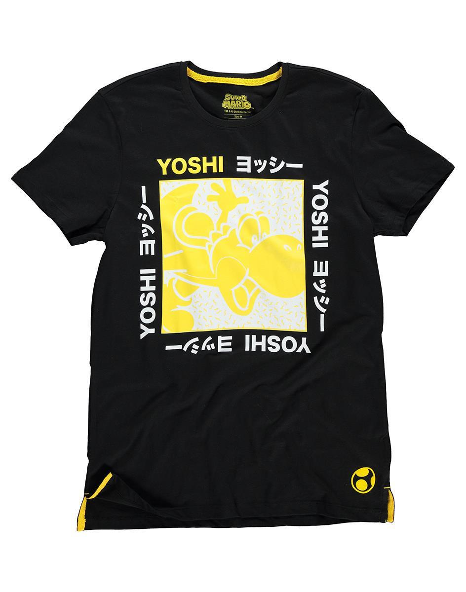 Image of T-shirt - Nintendo - Festival Yoshi Herren M