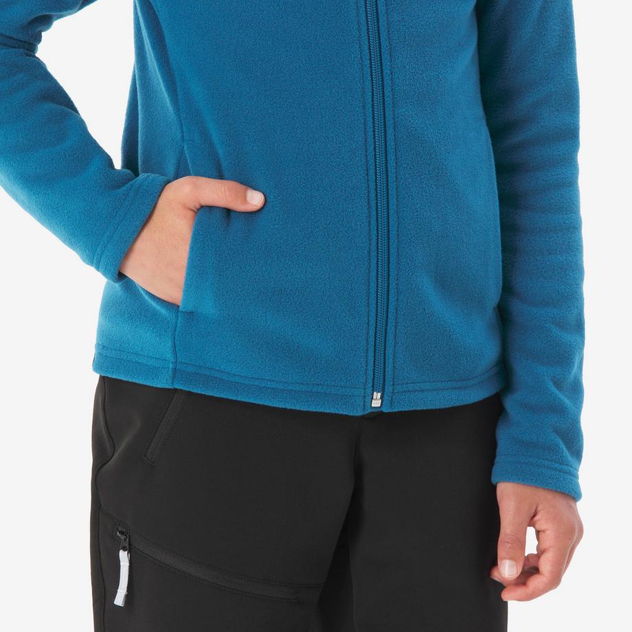 QUECHUA  Pile bambino con zip poliestere 