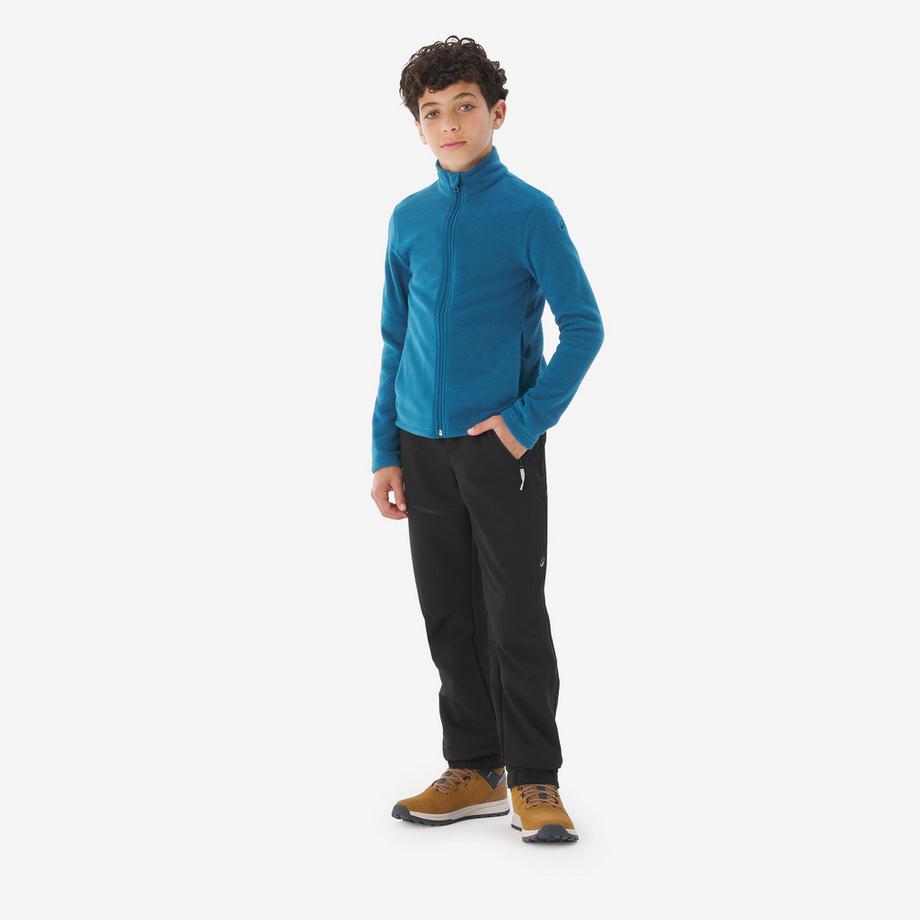 QUECHUA  Pile bambino con zip poliestere 