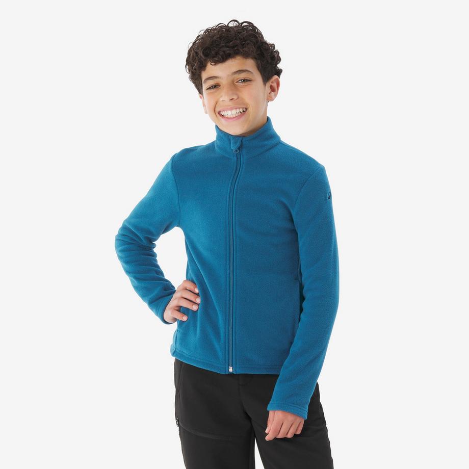 Polaire enfant zippée polyester