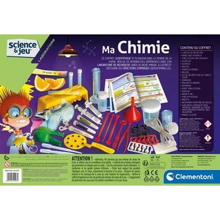 Clementoni  Clementoni Science & Jeu fun Ma Chimie 