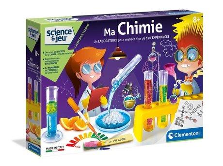 Clementoni  Clementoni Science & Jeu fun Ma Chimie 