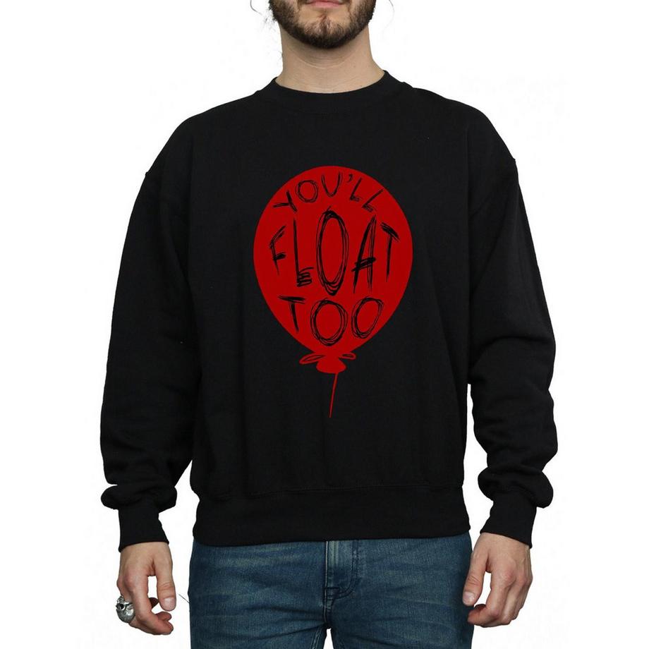 It You'll Float Too Sweatshirt  