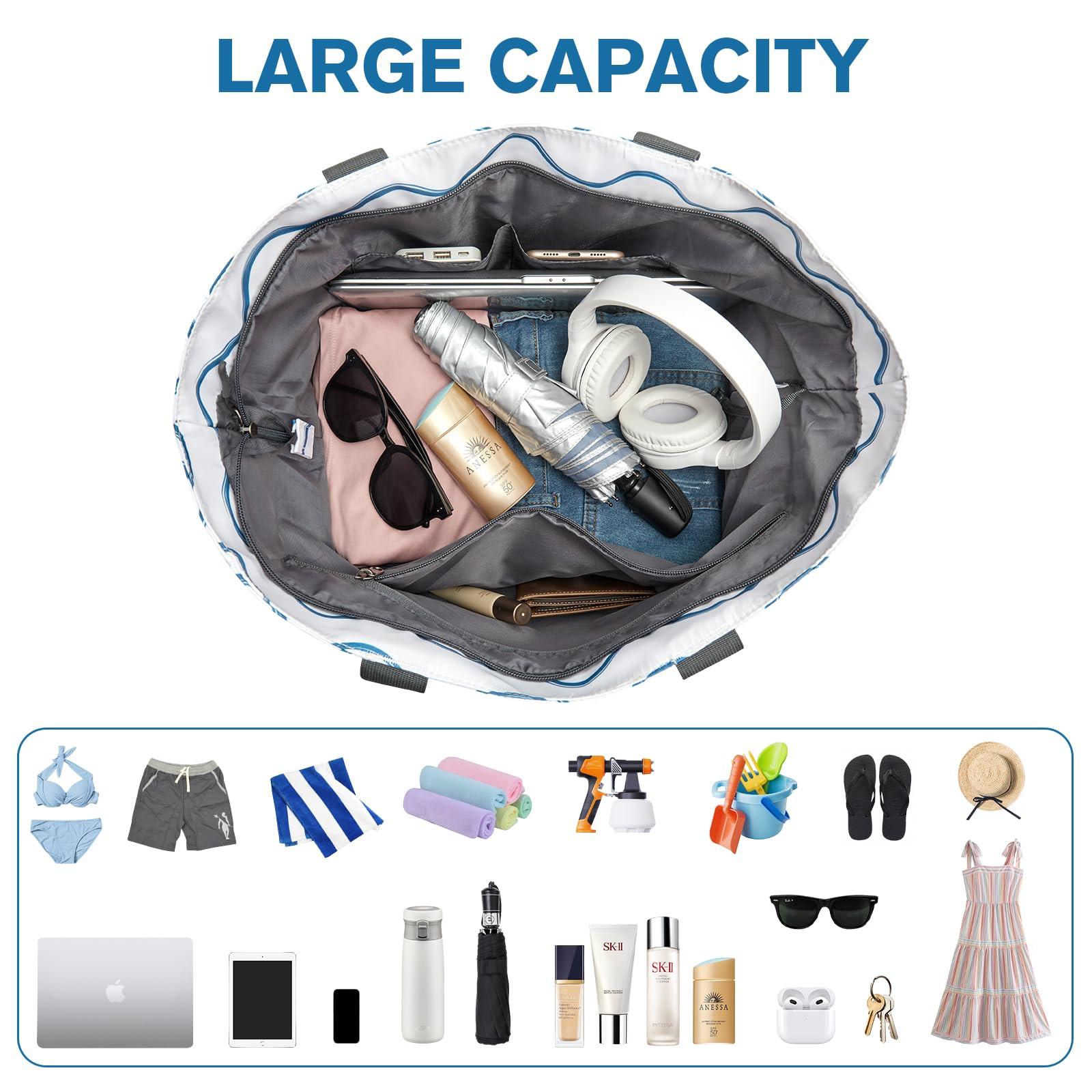 Only-bags.store Familien Faltbare Strandtasche  