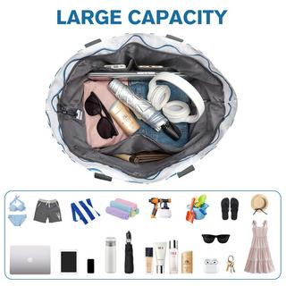 Only-bags.store Familien Faltbare Strandtasche  