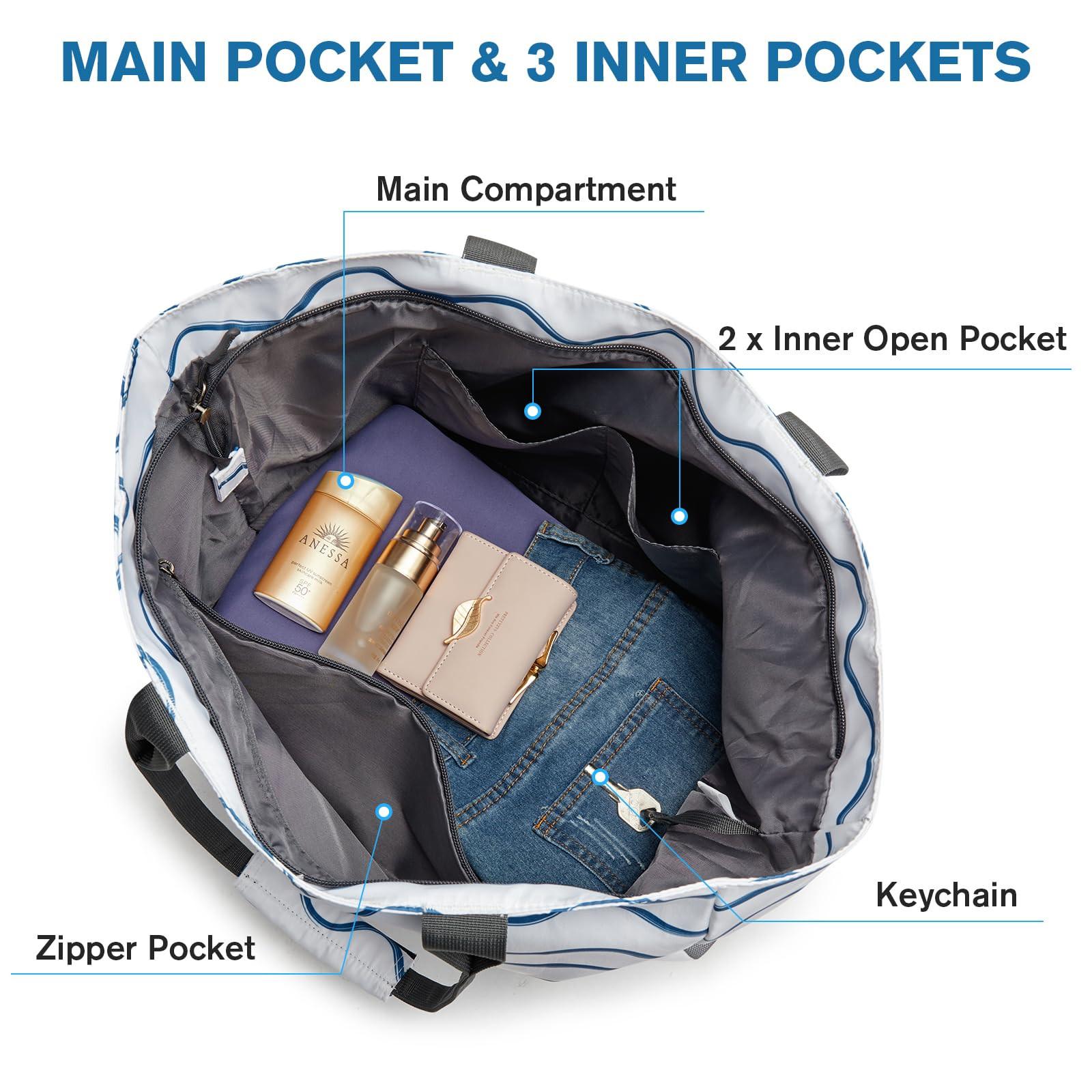 Only-bags.store Familien Faltbare Strandtasche  