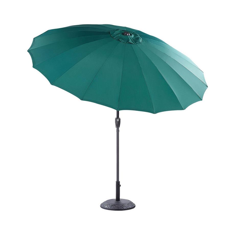 Beliani Marktschirm aus Stoff BAIA  