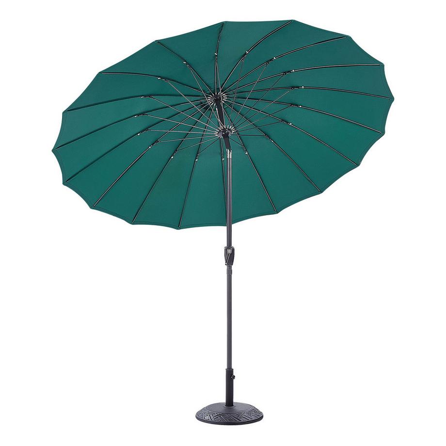 Beliani Marktschirm aus Stoff BAIA  