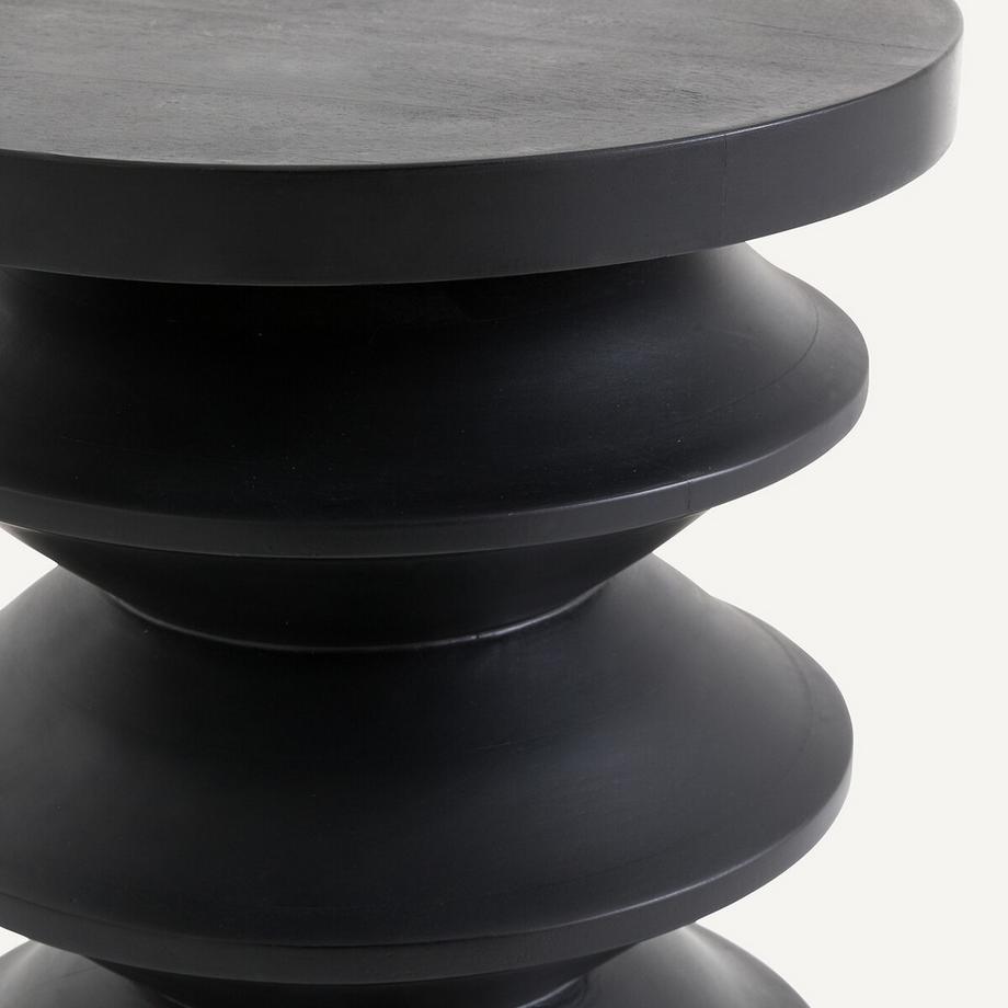 AM.PM Beistelltisch aus massivem Mangoholz  