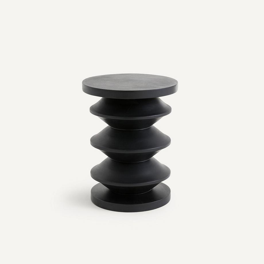 Beistelltisch aus massivem Mangoholz