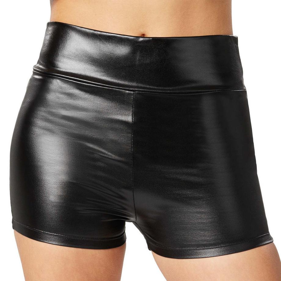 Hot pants metallizzati