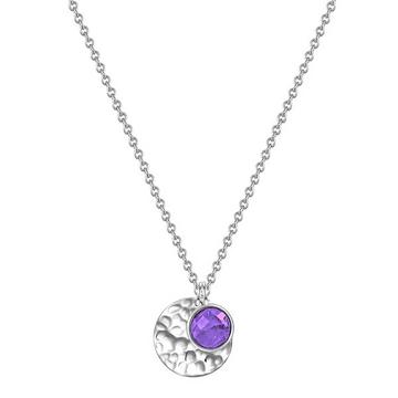 Femme Collier en argent Cercle