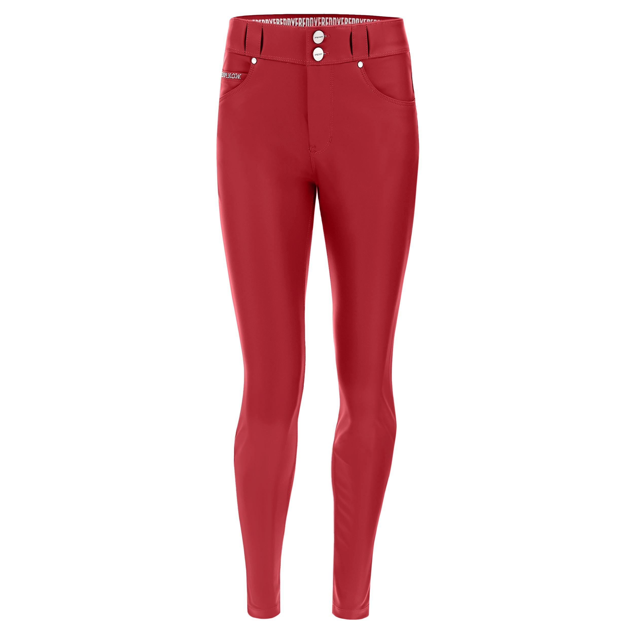 Image of N.o.w.® Pants 7/8 Damen Rot M
