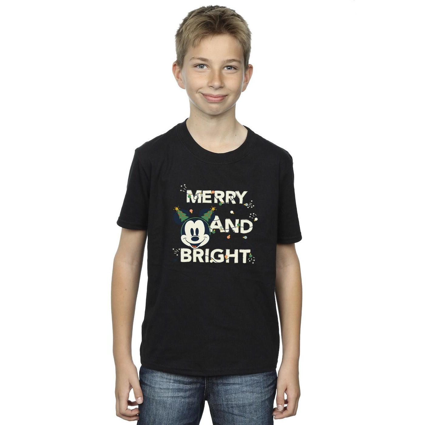 Disney  Merry & Bright TShirt 