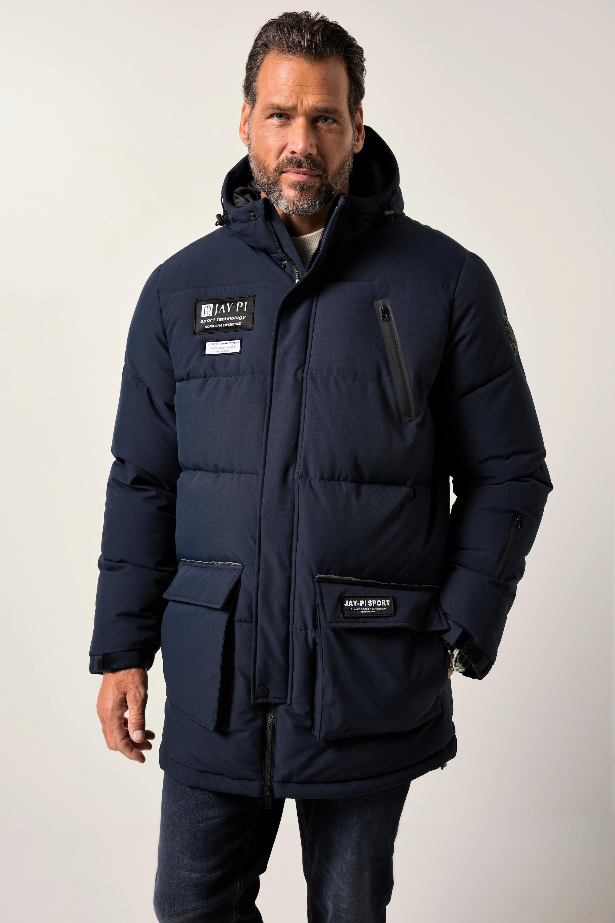 JP1880 Parka à Capuche avec Rembourrage Technodown  