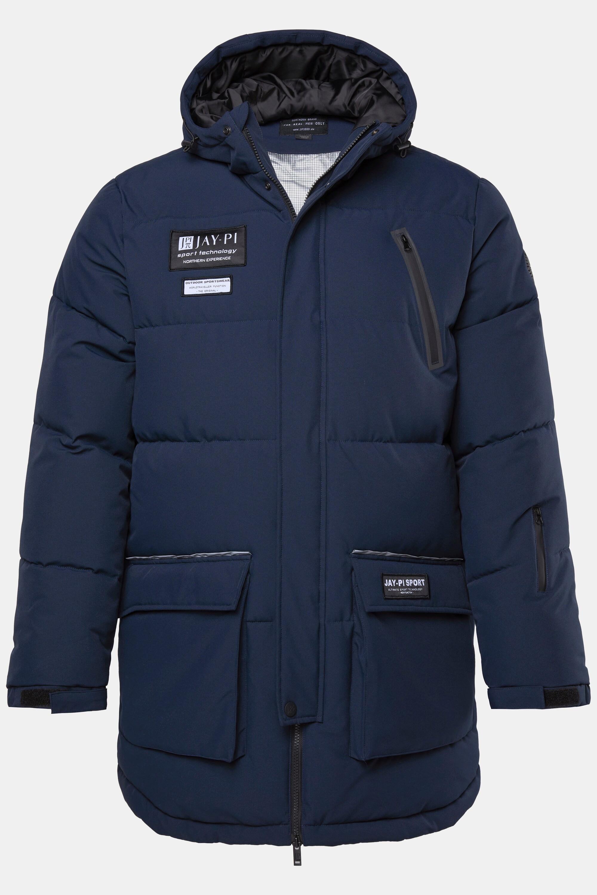 JP1880 Parka à Capuche avec Rembourrage Technodown  