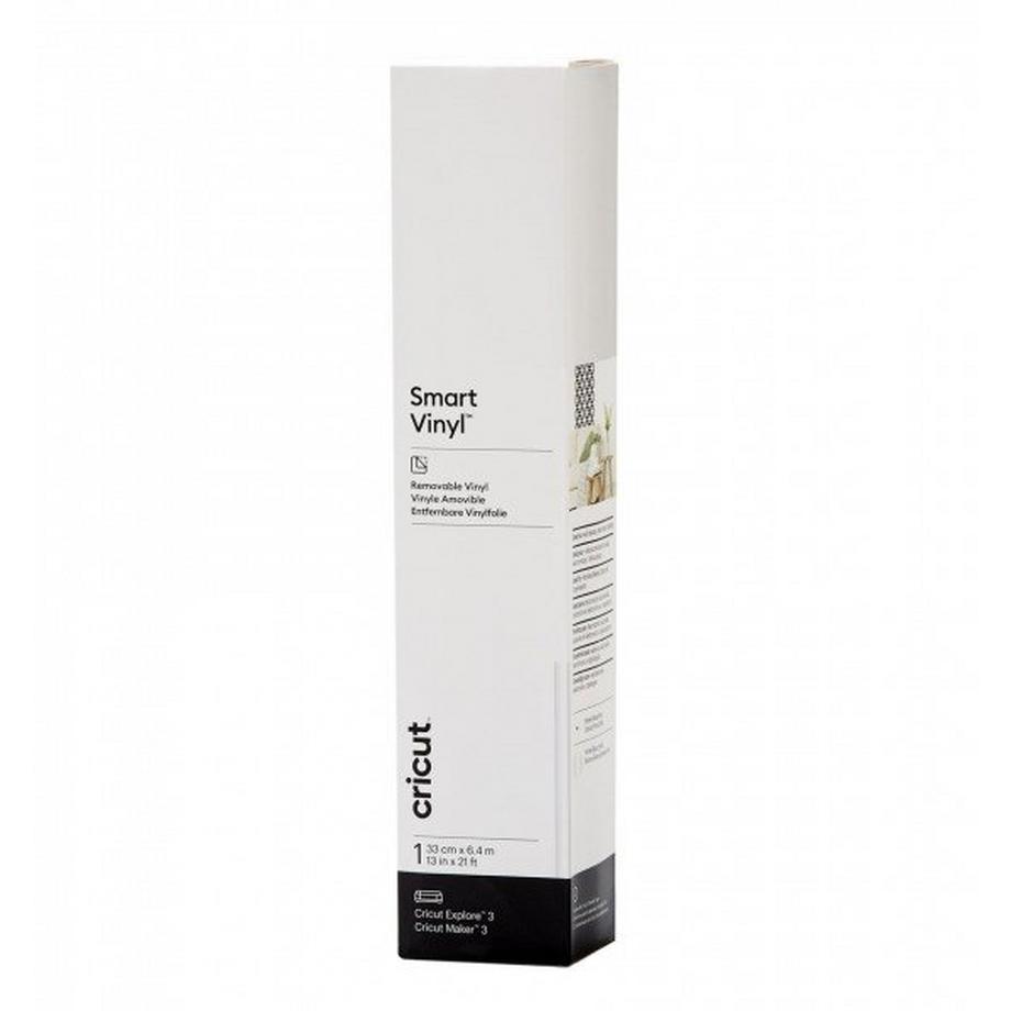 Vinylfolie Smart (1 x, 33 x 640 cm, Weiss)