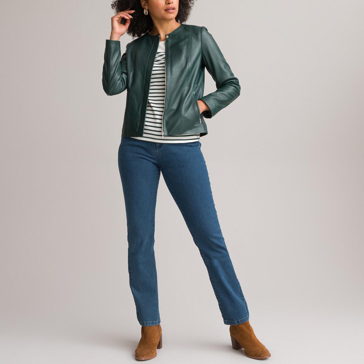 Image of Regular-jeans Damen Blau 40