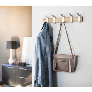 Yamazaki Wandgarderobe mit 5 Haken aus Esche  