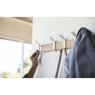 Yamazaki Wandgarderobe mit 5 Haken aus Esche  
