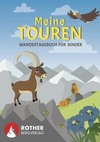 Meine Touren - Wandertagebuch für Kinder Eisendle, Carmen Copertina rigida 