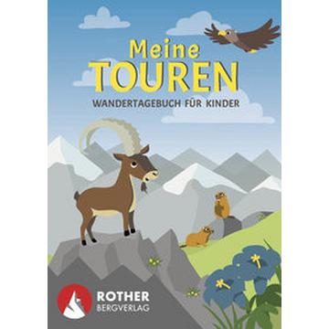 Meine Touren - Wandertagebuch für Kinder