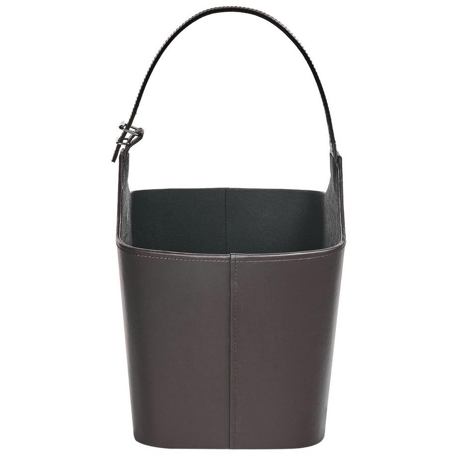 Beliani Korb, Büroaccessoires en Pelle sintetica Classico ELAM  