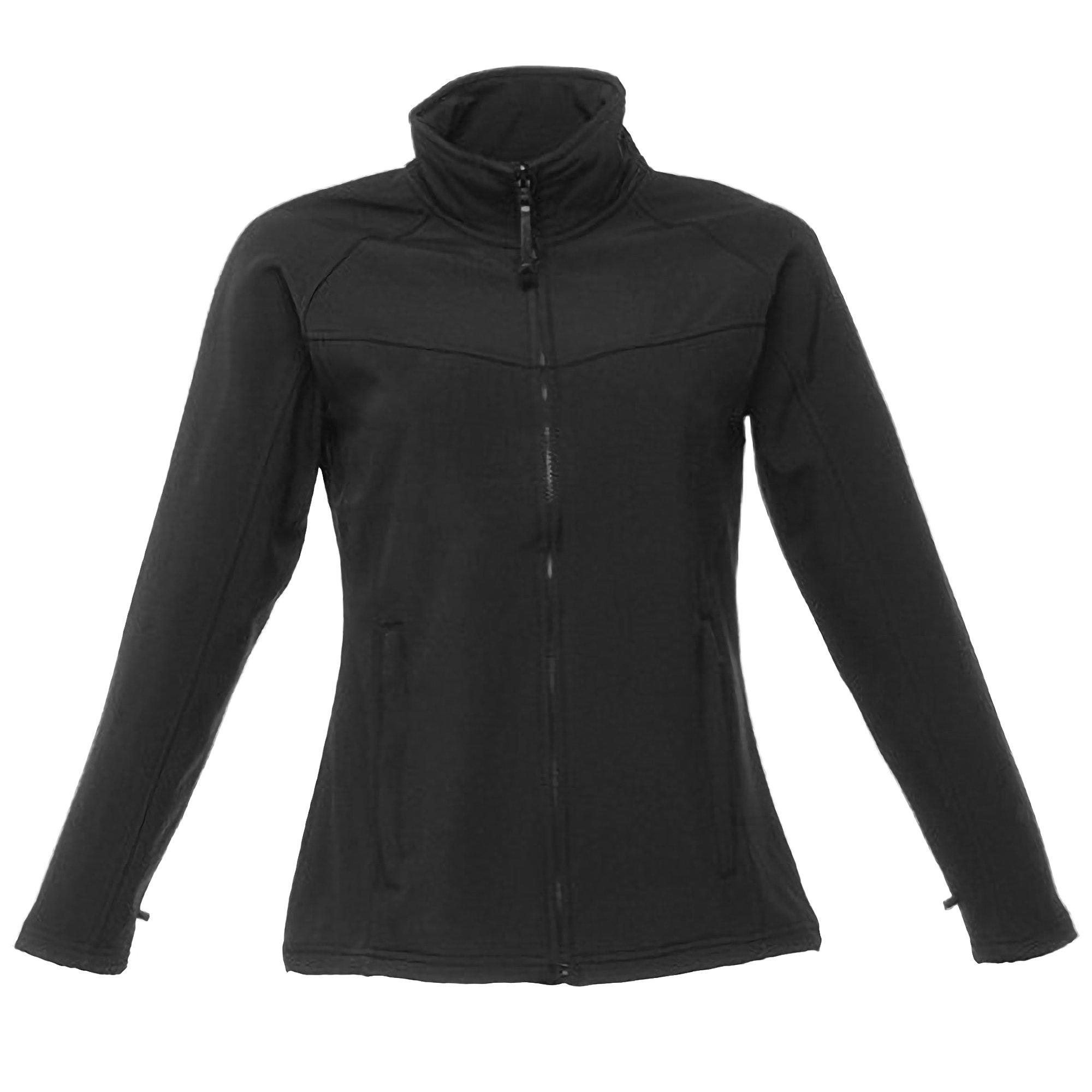 Image of Uproar Jacke Softshelljacke Damen Schwarz 42