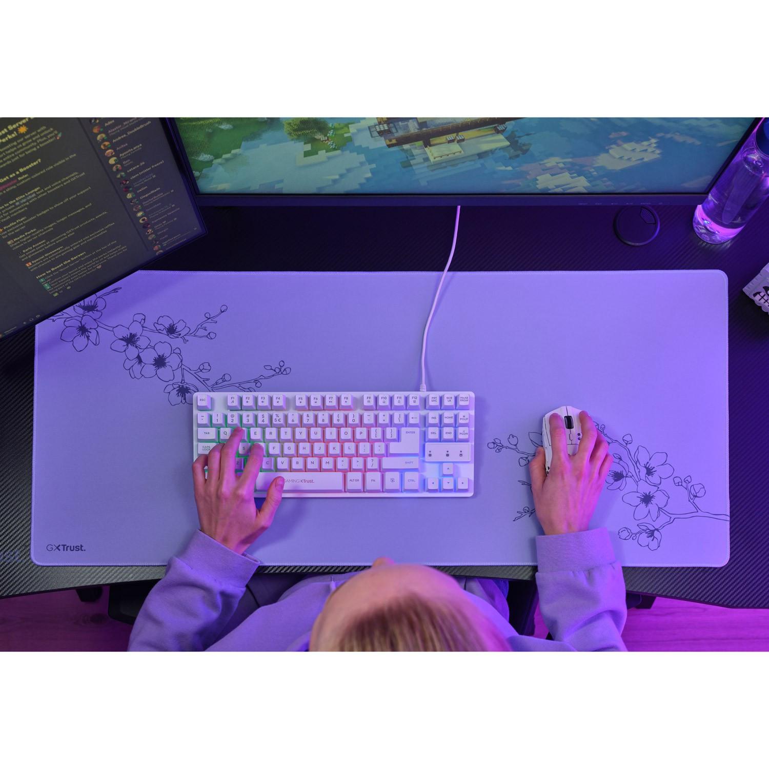 Trust  Mauspad Blüte 