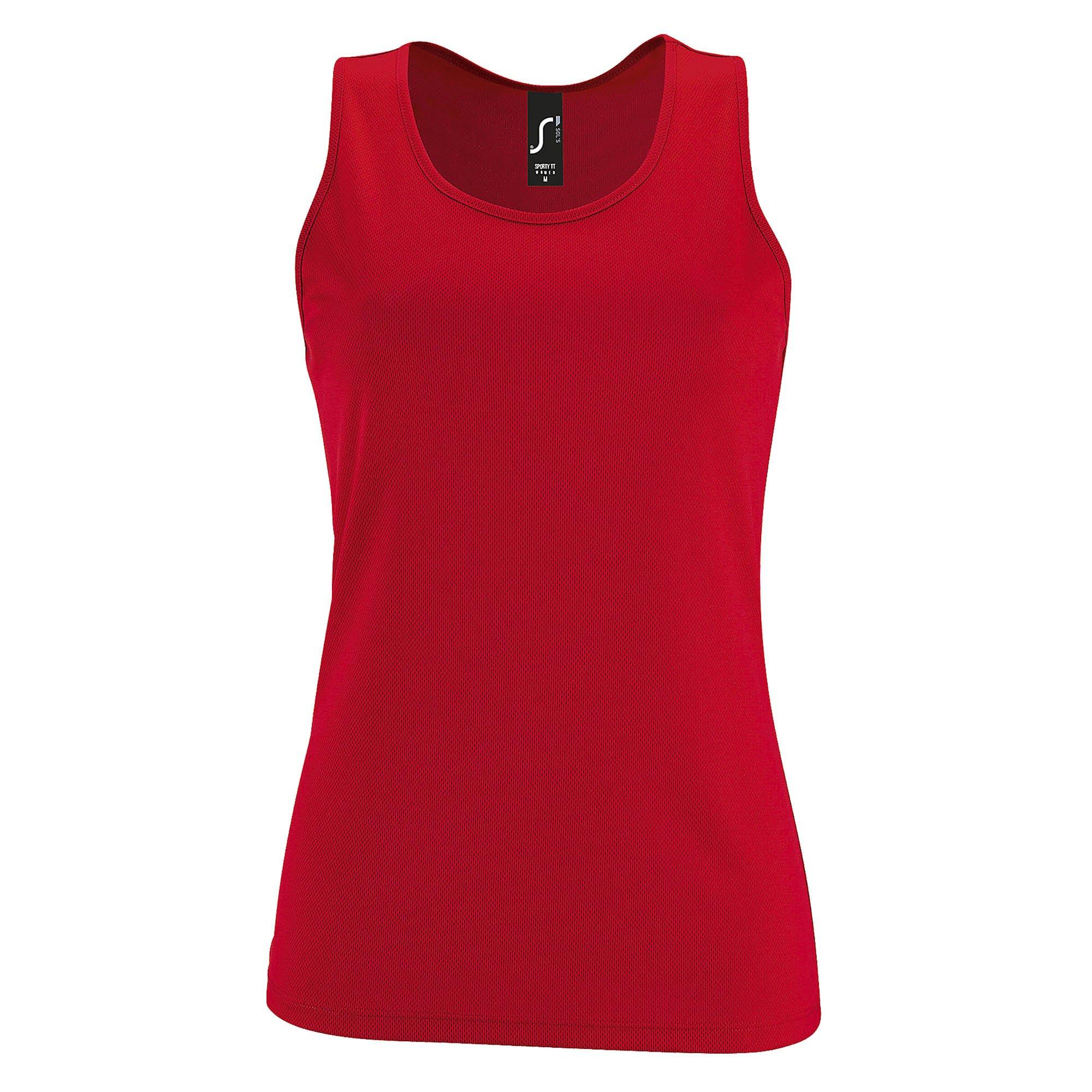 Image of Performancetanktop Unisex Rot Bunt XXL