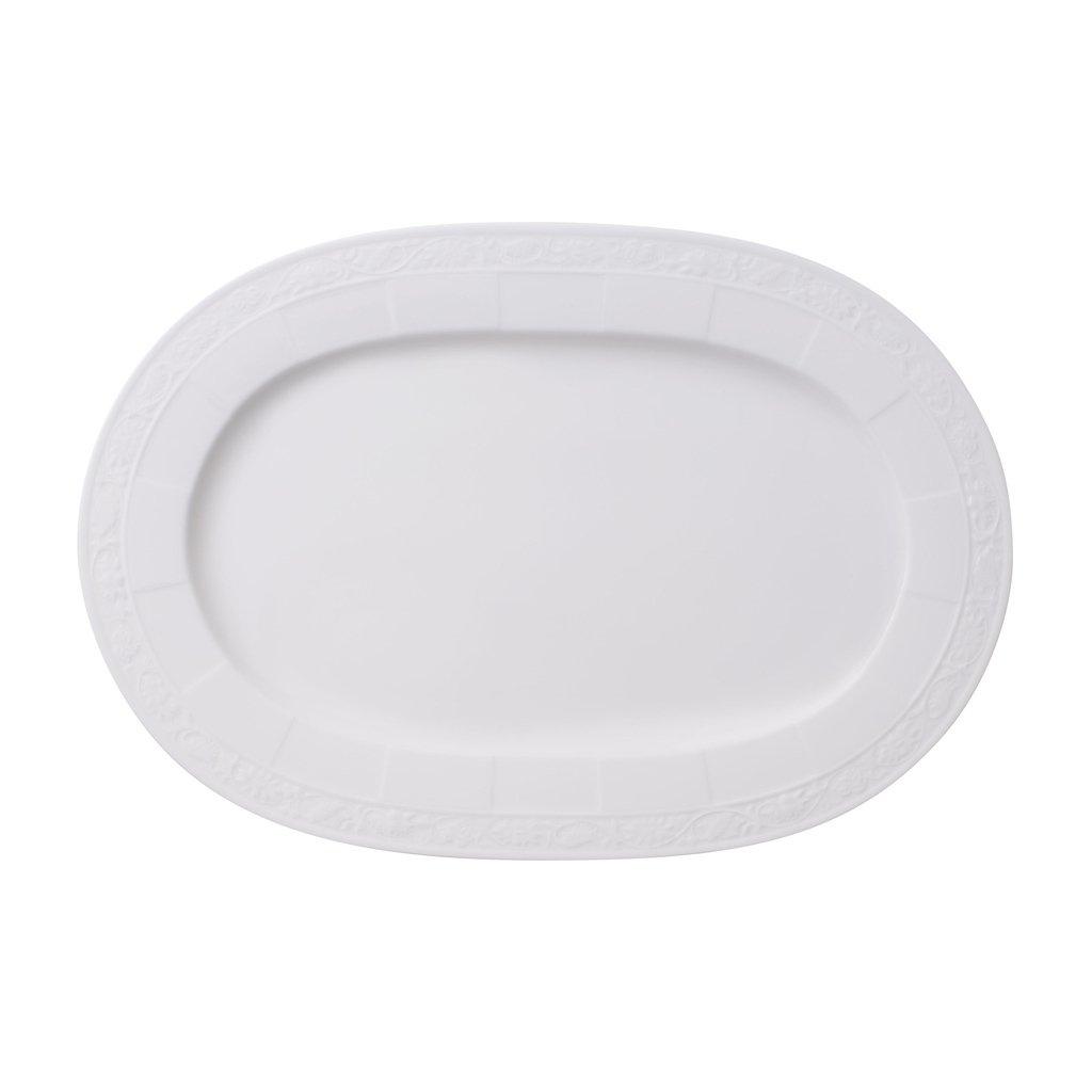 Image of Villeroy&Boch Platte oval White Pearl - ONE SIZE