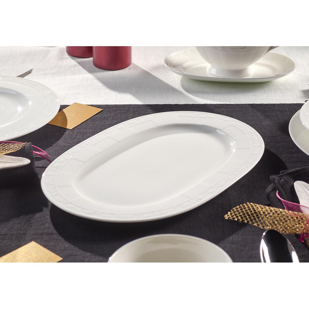 Villeroy&Boch Piatto ovale White Pearl  