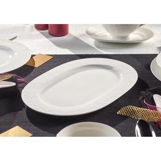 Villeroy & Boch Platte oval White Pearl  