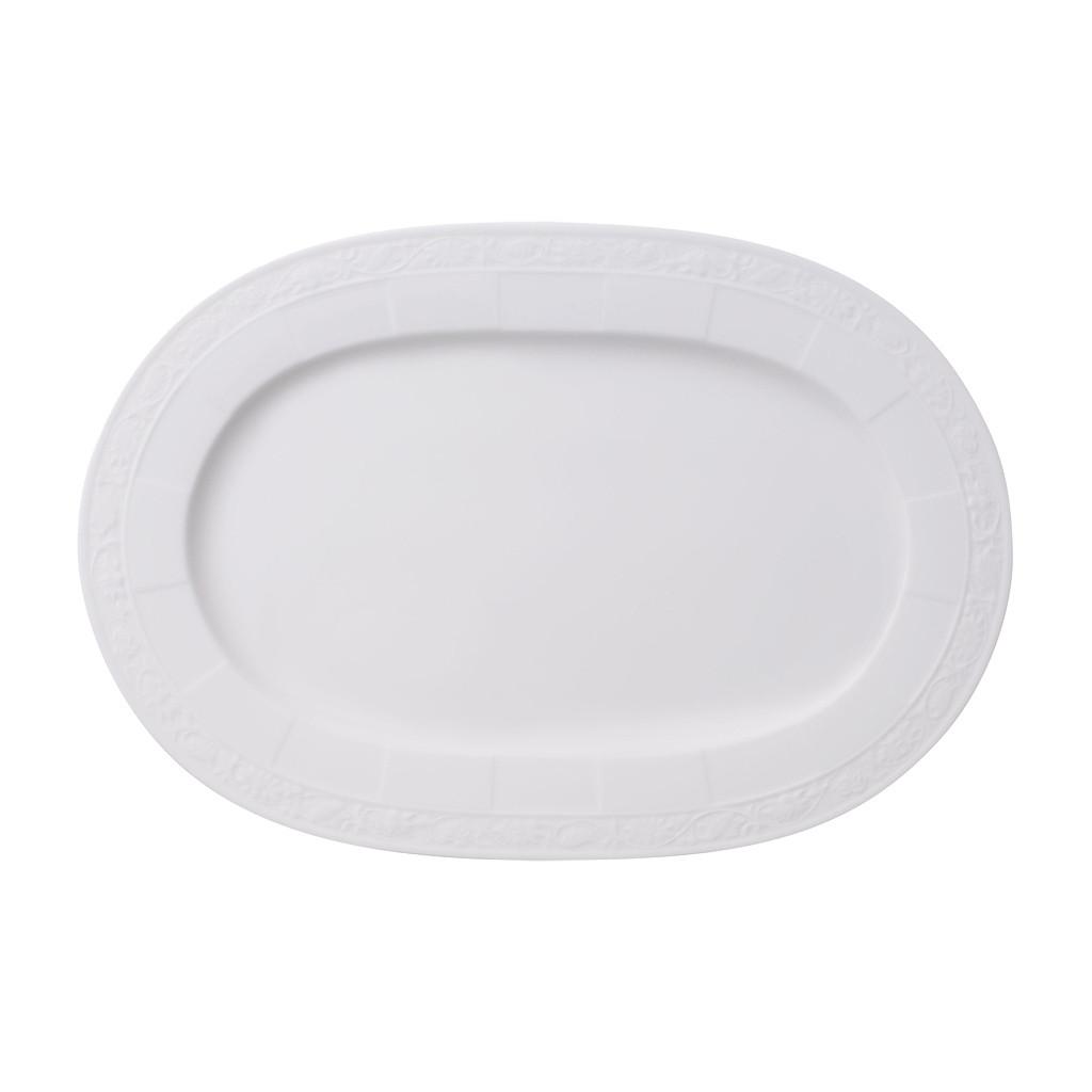 Villeroy&Boch Piatto ovale White Pearl  