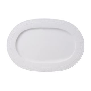 Villeroy & Boch Platte oval White Pearl  