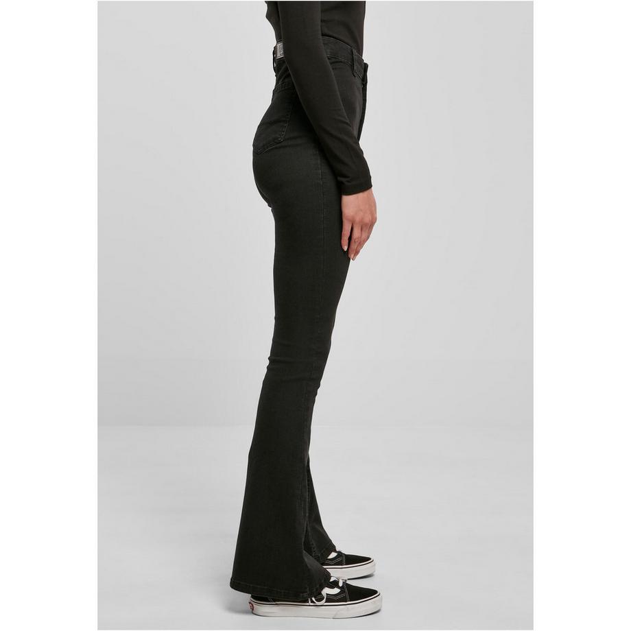 URBAN CLASSICS Jeans Bootcut Super Stretch  