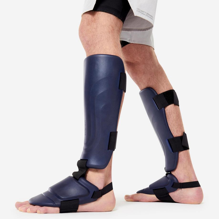 DOMYOS  Protège tibia et pied - MUAY-THAI 