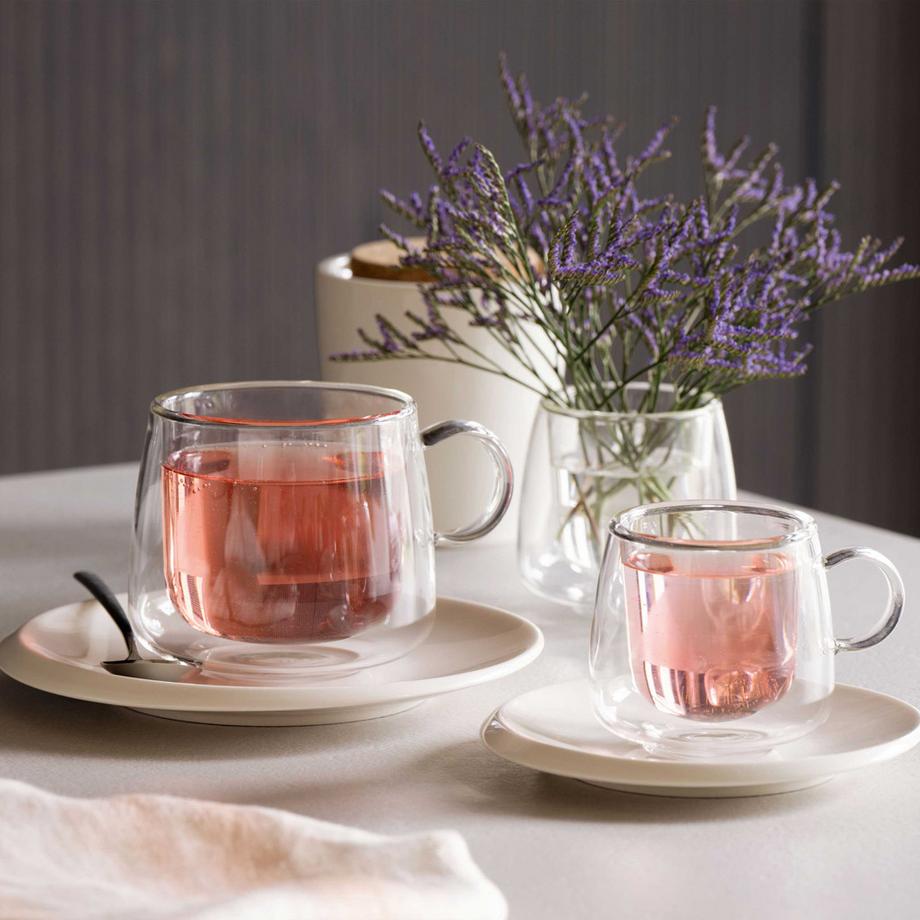 Villeroy&Boch  Kaffeeglas, Set 2tlg. Artesano Hot&Cold Beverages 